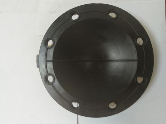 Diafragma de sellado de válvulas de baja compresión para sellar con precisión en varios sistemas de válvulas