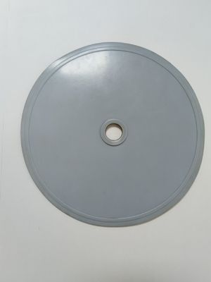 Diafragma de goma de válvula de baja presión compatible con diversos fluidos, ideal para aplicaciones de reguladores de presión de gas, garantizando el rendimiento