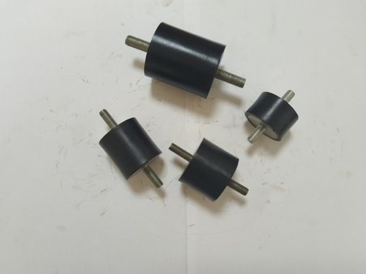 Ancho general 58 mm Diámetro del alambre 0,5 mm Durometro de dureza Rating Absorbente de choques de caucho para necesidades industriales