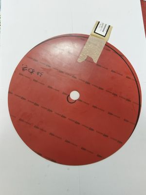 Diafragma de goma elástica para válvula con excelente resistencia a aceites y productos químicos, adecuado para válvulas industriales de medios oleosos