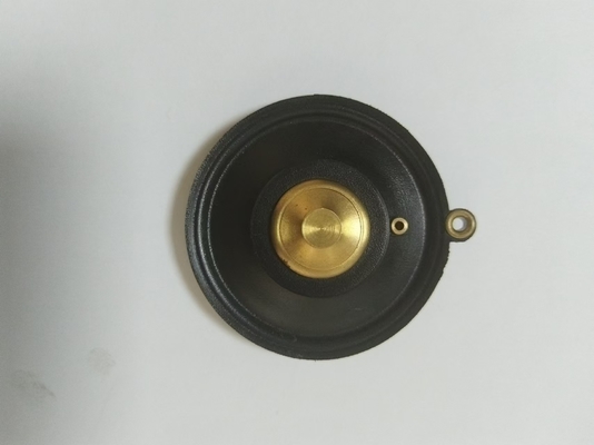 0-20 L/min Diafragma de válvula de solenoide de flujo con tipo de montaje de acción directa Amplio rango de temperatura de funcionamiento