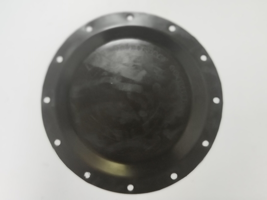 Diafragma de válvula neumática personalizado para el rango de temperatura 0-200 ° F Montaje directo en negro
