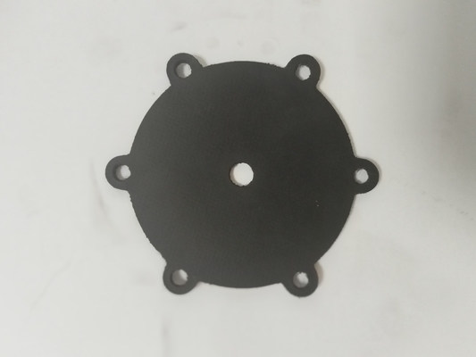20C-80C rango de temperatura válvula de goma diafragma de baja compresión conjunto de diseño circular adecuado para diversas aplicaciones