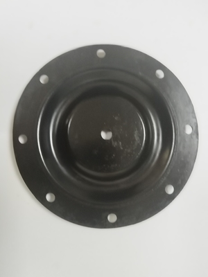 Diafragma de válvula neumática de acero inoxidable para un rango de presión de 0,5-2,5Mpa y un funcionamiento fluido de encendido / apagado