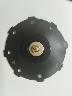0-90°C Temperatura de la válvula de solenoide hidráulico Diafragma de la bobina de la válvula para el equipo del precipitador Fácil instalación