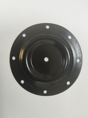 Diafragma de válvula de solenoide duradero para el rango de temperatura 0-90 ° C 1/2 de pulgada de tamaño negro