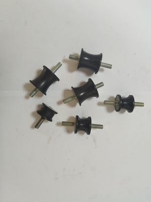 Capacidad de carga Capacidad de peso Absorción de carga Ancho total 58 mm Absorbente de choques de goma para JZP En JZP