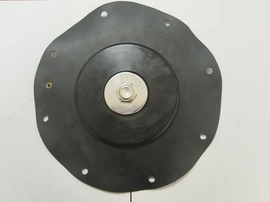 Diafragma de válvula de solenoide de acero inoxidable para conexión de hilos