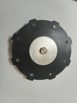 Diafragma de válvula de solenoide industrial con cuerpo de acero inoxidable y resistencia a la presión de 0-10 bar