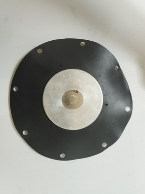 Buena sujeción y material de caucho nitrilo Diafragma de válvula solenoide para el equipo de precipitador