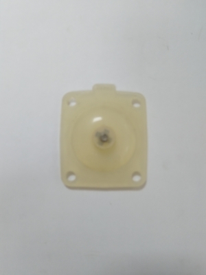 Diafragma compuesto resistente a sustancias químicas con superficie lisa y material compuesto