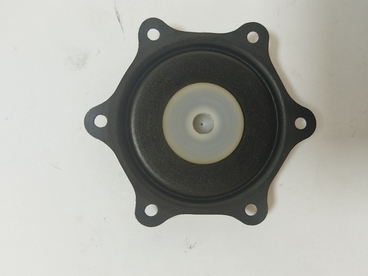 50000 veces la vida útil de la válvula de solenoide de caucho de nitrilo diafragma con sellado duradero y duradero