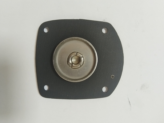 Acero inoxidable de 10 bar de resistencia a la presión Universal de suspensión de aire Solenoide de válvula de diafragma para el aire agua aceite