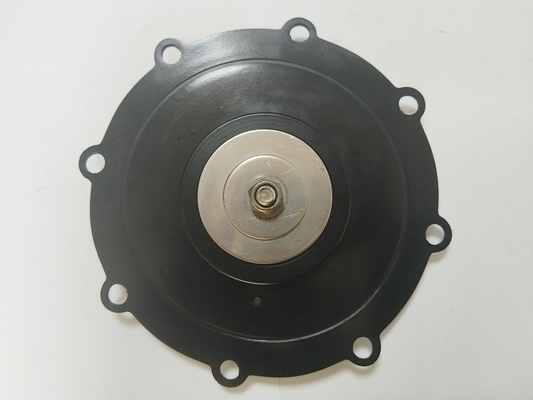 Diafragma de válvula de solenoide de 2W con rango de presión de 0-10 bar y acero inoxidable