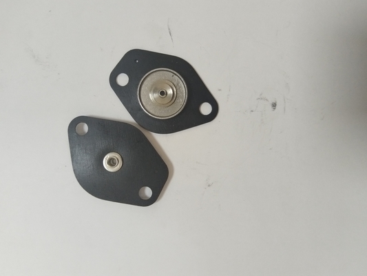 Diafragma de conexión de rosca de acero inoxidable de 24 V para válvula de solenoide