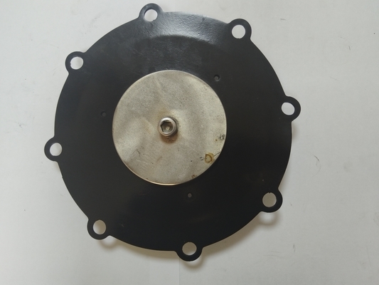 Diafragma de válvula de solenoide roscado de acero inoxidable para la automatización de aceite industrial