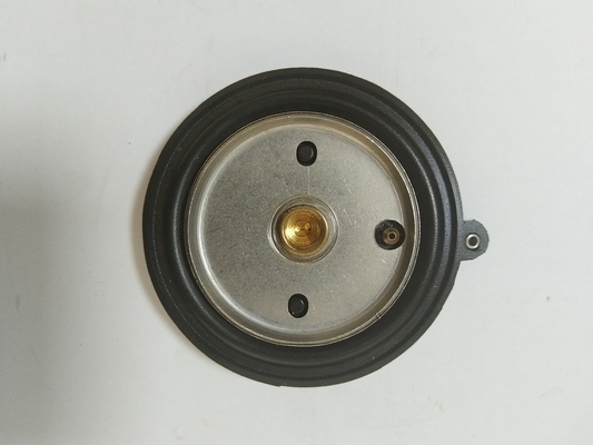 Conexión de hilos 24V aire agua aceite válvula de diafragma del solenoide para 0-10 bar de presión