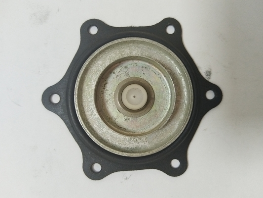 Acero inoxidable 50000 veces Vida útil de la válvula de solenoide Diafragma 0-20 L/min Flujo 10 bar Resistencia a la presión