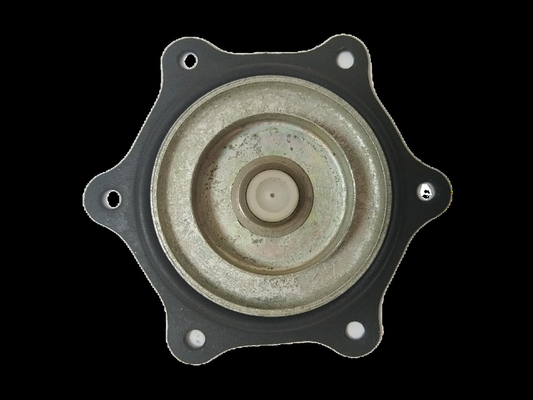 Diafragma de válvula de solenoide personalizado 25 mm Tamaño del orificio Tipo de instalación de tornillo para aplicaciones de maquinaria industrial