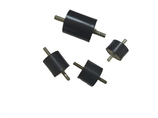 Duración 3-12 pulgadas Material de goma absorbente de choques Composición Tipo de elastómero y solución resistente para el rango de temperatura -40 ° C a 100 ° C