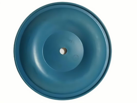 Resistencia al envejecimiento Diafragma de válvula neumática con material de cuerpo de acero inoxidable y método de activación neumática