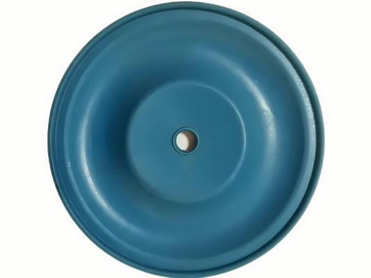 Diafragma de válvula neumática negro o personalizado para el control de válvula de control de tipo de válvula de aire