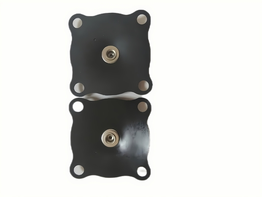 Válvula de diafragma de solenoide de automatización industrial con tipo de instalación atornillada Rango de presión 0-10 bar