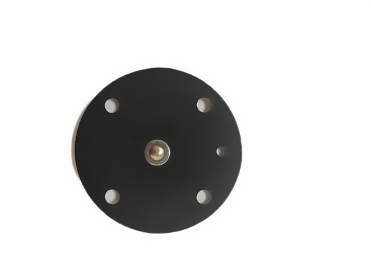 0-20 L/min Diafragma de válvula de solenoide de flujo con diafragma negro 0-10 bar Diseño duradero