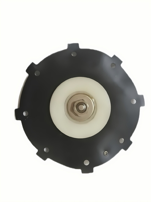 Diafragma de válvula de solenoide negro personalizado para un buen sellado y un amplio rango de temperatura de funcionamiento