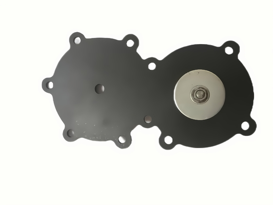 Válvula de solenoide de suspensión de aire negro para equipos de precipitadores