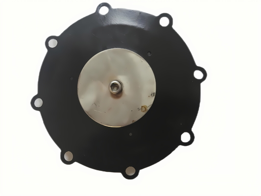 0.5-5 L/min Cantidad de flujo Diafragma de válvula solenoide con tipo de montaje de acción directa y presión de 0-10 bar