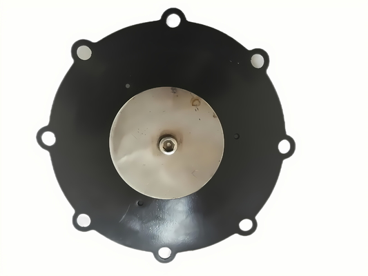 Flujo de válvula de solenoide neumático de 2 vías 0-20 L/min Resistencia a la presión 10 bar Para aplicaciones de alta presión