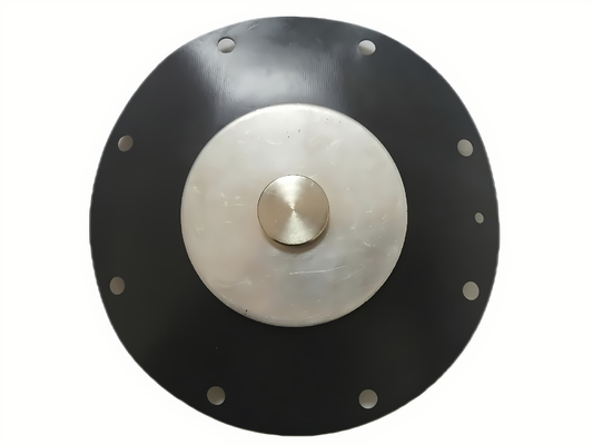 Diafragma de válvula solenoide de montaje en línea para el control de medios de aire en aplicaciones líquidas