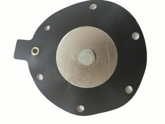 Flujo 0-20 L/min Válvula de solenoide de suspensión de aire para orificios industriales