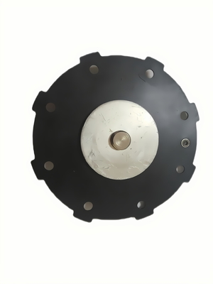 Válvula de solenoide de la serie QBY Diafragma de amplio rango de temperatura de funcionamiento y tipo de sello NBR para la industria química