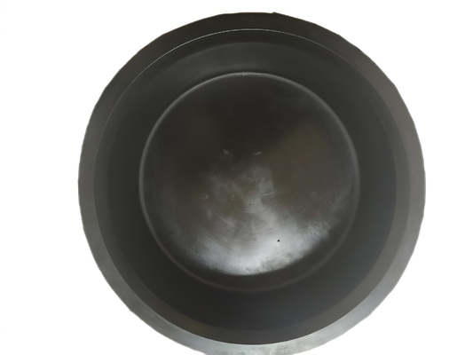 Diafragma de válvula neumática de alta temperatura en negro/gris/blanco para uso industrial