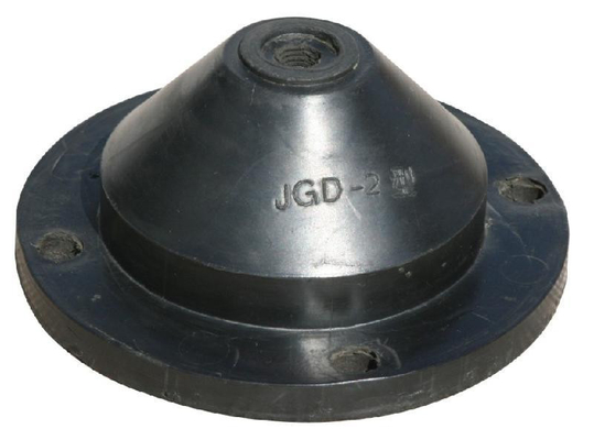 Fácil de instalar Amortizador de choque de goma de amplio rango de temperatura con amortiguador de corriente de retroceso de producto relativo