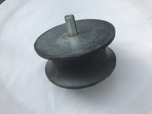 Fácil de instalar absorber de choque de caucho con 0,5 mm de diámetro de alambre y rango de carga de 5 6KG