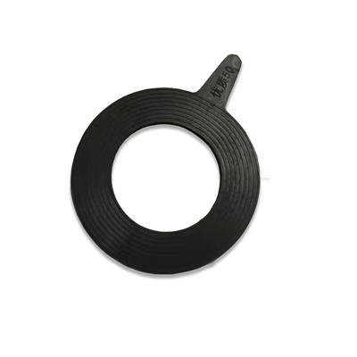 Tecnología de proceso compuesto Flange de junta de goma de grado A para aplicaciones industriales