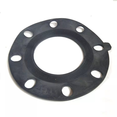 Resistencia a altas temperaturas y compresión Conjunto de junta de flanges de caucho de 25% para industrial