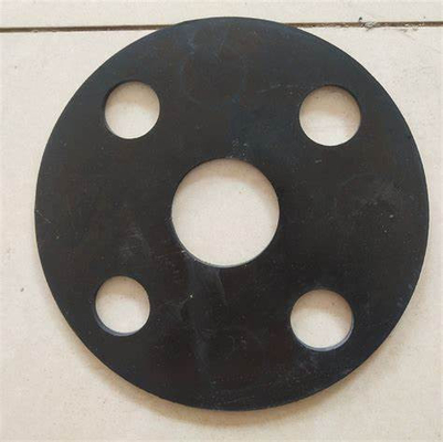 Gasqueta de brida de goma personalizada Alta flexibilidad y resistencia a la tracción 1000 psi para un rendimiento duradero