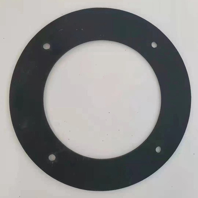 Presa de brida de caucho resistente al calor con tecnología de proceso compuesto y resistencia a la tracción de 1000 psi