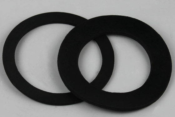 Gasquete de brida de caucho 1/16 pulgadas espesor sellador de brida elastomérico resistencia al aceite duradera