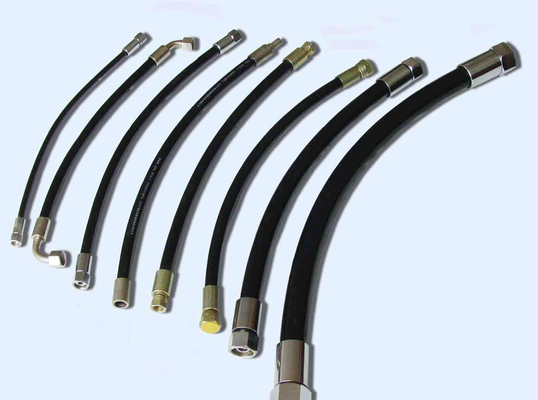 6mm-300mm Especificación del producto Tubo de presión hidráulica Temperatura máxima 212 °F para aplicaciones hidráulicas versátiles