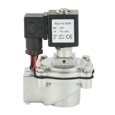 Válvulas de pulso de alto rendimiento para sistemas mejorados de control de polvo