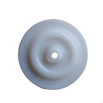 Vida útil 1000000 veces bomba de medición diafragma blanco de bajo mantenimiento pieza de repuesto duradera para aplicaciones industriales