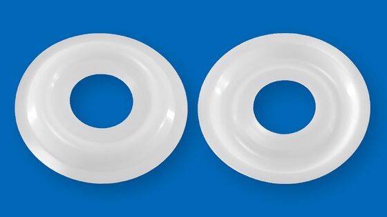 Rango de temperatura de menos 20 grados centígrados a más 150 grados centígrados bomba de medición del diafragma que proporciona una vida útil de 1000000 veces para la distribución de líquidos