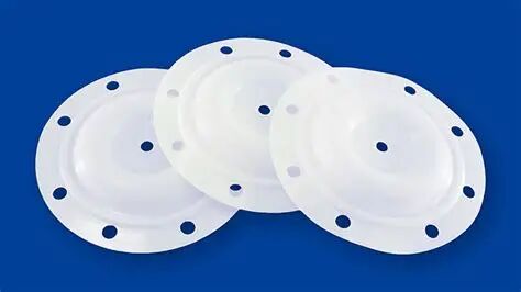 Cantidad de flujo de hasta 10 mlmin Membrana de bomba de medición diseñada para el rendimiento en sistemas de dosificación química y transferencia de fluidos