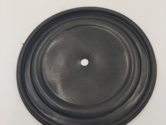 Diafragma de bomba dosificadora personalizado resistente a la corrosión y la abrasión, con clasificación de presión de hasta 150 psi, ideal para el rendimiento de la bomba