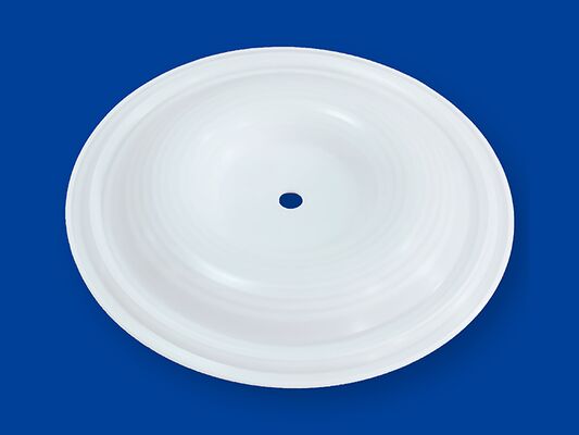 Diafragma de bomba dosificadora de 50 mm de diámetro y larga duración, diseñado para mejorar la eficiencia de la bomba y reducir la frecuencia de mantenimiento